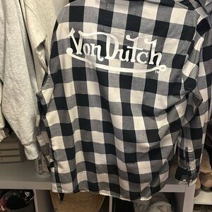 Von Dutch flannel